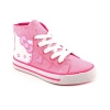 Hello Kitty Glynnis Youth Girls Size 11 Pink Fabric Athletic Sneakers Shoes