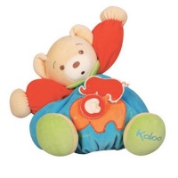 Kaloo Plush Bear, Blue, Large Kaloo Plush Bear, Blue, Large