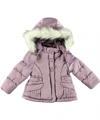 London Fog Portia Insulated Jacket (Sizes 12M - 24M) - purple, 24 months London Fog Portia Insulated Jacket (Sizes 12M - 24M) - purple, 24 months