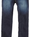 Levi's Girls 7-16 Regs 1613 Skinny Jean, Dark Sky, 16