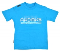 Akademiks Boys Cyan Blue Jeanius Level Products T-shirt (4) Akademiks Boys Cyan Blue Jeanius Level Products T-shirt (4)