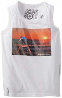 LRG - Kids Boys 2-7 Little Expanded Horizons Tank Top, White, 7 LRG - Kids Boys 2-7 Little Expanded Horizons Tank Top, White, 7