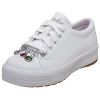 Keds Glisten Sneaker (Little Kid/Big Kid),White,11 M US Little Kid Keds Glisten Sneaker (Little Kid/Big Kid),White,11 M US Little Kid