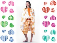 Love It Blanket Swim White/Aqua Love It Blanket Swim White/Aqua