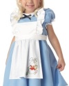 Lil Alice In Wonderland Girl's Costume