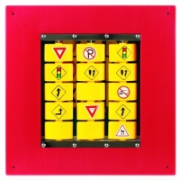 Anatex Busy Cube Traffic Memory Wall Panel Anatex Busy Cube Traffic Memory Wall Panel