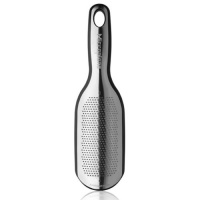 Microplane Stainless Steel Elite Fine Grater, Black