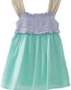 Little Ella Baby-girls Infant Pop Dress, Island, 18-24 Months