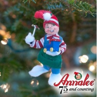 Annalee 4 Workshop Elf - Ornament Annalee 4 Workshop Elf - Ornament