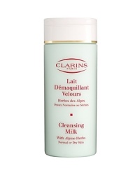 Botanically-based milky cleanser maintains perfect balance while cleansing. The first step to a beautiful complexion. For dry or normal skin types. Botanically-based milky cleanser maintains perfect balance while cleansing. The first step to a beautiful complexion. For dry or normal skin types.
