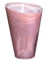 Orrefors Sea Candy Vase, Pink
