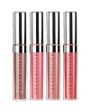 This amazing new lip gloss formula offers up to 6 hours of long-lasting shine with an ultra-smooth finish. Contains extra pigment and a high amount of shiny polymers that create a wet, glass-like shine with superior adherence. A flexible doe-foot allows for precise, flawless application.