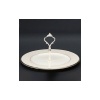 Noritake Silver Palace Handled Hostess Tray