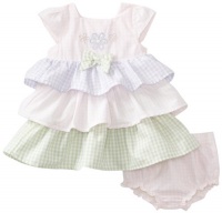 Kids Headquarters Baby-girls Newborn Take Me Home Dress Set, Pink/Green, 3-6 Months Kids Headquarters Baby-girls Newborn Take Me Home Dress Set, Pink/Green, 3-6 Months