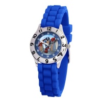 Marvel Comics Kid's MA0103-D2772-BlueRubber Marvel Super Hero Squad Classic Time Teacher Watch Marvel Comics Kid's MA0103-D2772-BlueRubber Marvel Super Hero Squad Classic Time Teacher Watch