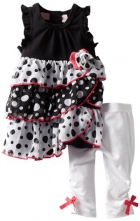 Kids Headquarters Baby-Girls Infant Tunic With Leggings Kids Headquarters Baby-Girls Infant Tunic With Leggings