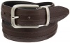 Nautica Boys 8-20 Casual Reversible Belt With Pebble Inlay, Brown/Black, 24