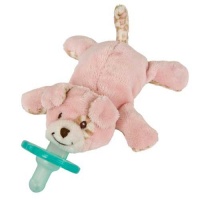 Mary Meyer Baby Safari WubbaNub Pacifier, Puppy Mary Meyer Baby Safari WubbaNub Pacifier, Puppy
