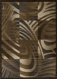 Area Rug 9x12 Rectangle Transitional Brown Color - Momeni Dream Rug from RugPal