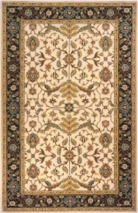 Area Rug 3x5 Rectangle Traditional Charcoal Color - Momeni Persian Garden Rug from RugPal Area Rug 3x5 Rectangle Traditional Charcoal Color - Momeni Persian Garden Rug from RugPal