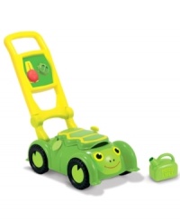 Push and pull. They'll love lending a hand with the chores when they've got this turtle mower with sound-effects from Melissa and Doug. Push and pull. They'll love lending a hand with the chores when they've got this turtle mower with sound-effects from Melissa and Doug.