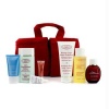 Trousse Coffret: Eau Dynamisante 30ml/1oz+ Cleansing Milk+ Toner+ Body Lotion+ Cream-Gel + Eye Gel+ Lip Balm+ Bag - 7pcs+1bag