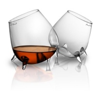 Final Touch Relax Cognac Glass, Set of 2 Final Touch Relax Cognac Glass, Set of 2