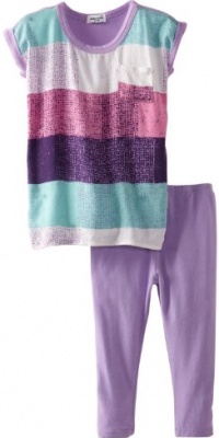 Splendid Littles Baby-Girls Silverlake Stripe Short Sleeve Tunic Set, Pool Party, 12-18 Months Splendid Littles Baby-Girls Silverlake Stripe Short Sleeve Tunic Set, Pool Party, 12-18 Months