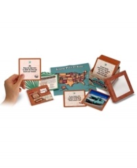 Are we there yet? Who cares! We've got Box Girls to keep us smiling all the way. Get the trip rolling with one of the 45 conversation starters, test your fellow passengers with 25 quiz cards, choose a classic road-trip game from 10 game-instruction cards, or check off the license plates you see on 6 paper maps. The Box Girls make car trips so much fun, you might find yourself driving out of state for groceries. Are we there yet? Who cares! We've got Box Girls to keep us smiling all the way. Get the trip rolling with one of the 45 conversation starters, test your fellow passengers with 25 quiz cards, choose a classic road-trip game from 10 game-instruction cards, or check off the license plates you see on 6 paper maps. The Box Girls make car trips so much fun, you might find yourself driving out of state for groceries.