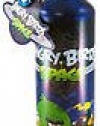Angry Birds 24-Ounce Aluminum Water Bottle with Carabiner - Space Bird Group Image