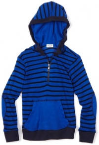 Splendid Littles Boys 2-7 Toddler Venice Thermal Stripe Hoodie, Arctic Blue, 2T Splendid Littles Boys 2-7 Toddler Venice Thermal Stripe Hoodie, Arctic Blue, 2T
