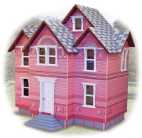 Melissa & Doug Classic Heirloom Victorian Doll House