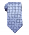 Prints charming. Elevate your look with the subtle style of this silk tie from Tasso Elba.