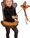 Child's Costume, Orange Butterfly Costume