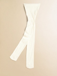 Opaque microfiber tights, perfect for layering under skirts and dresses.Two pairs85% nylon/15% spandexHand washMade in USA Opaque microfiber tights, perfect for layering under skirts and dresses.Two pairs85% nylon/15% spandexHand washMade in USA