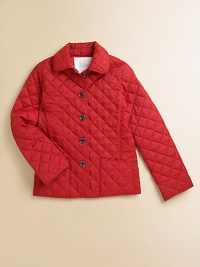 A layer of light warmth, comfort and style, that's ultra versatile, ultra easy.Shirt-style collarLong sleeves with turn-back cuffsFull button frontPatch pocketsCheck liningPolyesterMachine washImported Please note: Number of buttons may vary depending on size ordered. A layer of light warmth, comfort and style, that's ultra versatile, ultra easy.Shirt-style collarLong sleeves with turn-back cuffsFull button frontPatch pocketsCheck liningPolyesterMachine washImported Please note: Number of buttons may vary depending on size ordered.