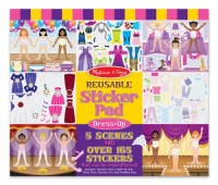 Melissa & Doug Dress-Up Reusable Sticker Pad Melissa & Doug Dress-Up Reusable Sticker Pad