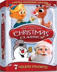The Original Christmas Classics (Rudolph the Red-Nosed Reindeer / Santa Claus Is Comin' to Town / Frosty the Snowman / Frosty Returns / Mr. Magoo's Christmas Carol / Little Drummer Boy / Cricket on the Hearth) The Original Christmas Classics (Rudolph the Red-Nosed Reindeer / Santa Claus Is Comin' to Town / Frosty the Snowman / Frosty Returns / Mr. Magoo's Christmas Carol / Little Drummer Boy / Cricket on the Hearth)