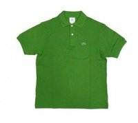 Lacoste Boy's Short Sleeve Pique Polo Green, Size 1YR-L1812 Lacoste Boy's Short Sleeve Pique Polo Green, Size 1YR-L1812