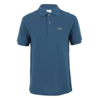 Lacoste Boys (age 9-16) Classic Fit Plain Polo Blue AGE: 14 Lacoste Boys (age 9-16) Classic Fit Plain Polo Blue AGE: 14