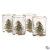 Spode Christmas Tree Glass Double Old Fashioneds Set(s) Of 4