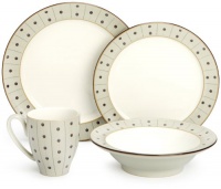 Denby Amethyst Stone 4-Piece Place Setting Denby Amethyst Stone 4-Piece Place Setting