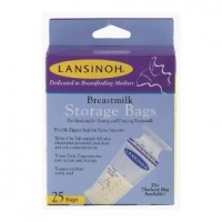 Lansinoh Breast Milk Storage Bags, 50-Count Lansinoh Breast Milk Storage Bags, 50-Count
