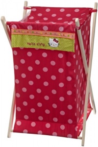 Lambs & Ivy Hello Kitty Garden Hamper, Pink Lambs & Ivy Hello Kitty Garden Hamper, Pink