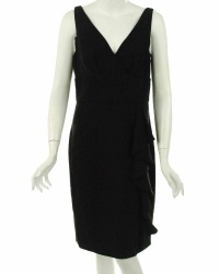 Lauren by Ralph Lauren Dress, Artesia Sleeveless Black 10 Lauren by Ralph Lauren Dress, Artesia Sleeveless Black 10