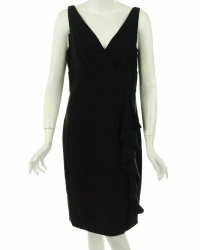 Lauren by Ralph Lauren Dress, Artesia Sleeveless Black 10