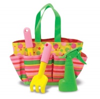Melissa & Doug Sunny Patch Blossom Bright Tote Set Melissa & Doug Sunny Patch Blossom Bright Tote Set