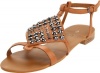 bebe Women's Nanette Flat Sandal