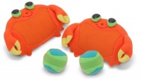 Melissa & Doug Sunny Patch Clicker Crab Toss & Grip Melissa & Doug Sunny Patch Clicker Crab Toss & Grip
