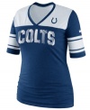 Game on! Make it known Indianapolis Colts fans mean business with this NFL t-shirt from Nike.